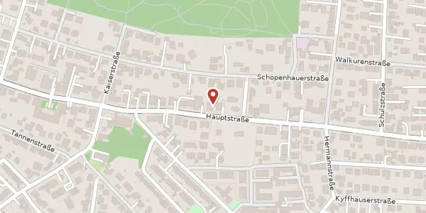Karte der Umgebung von Hauptstr. 49, 85579 Neubiberg