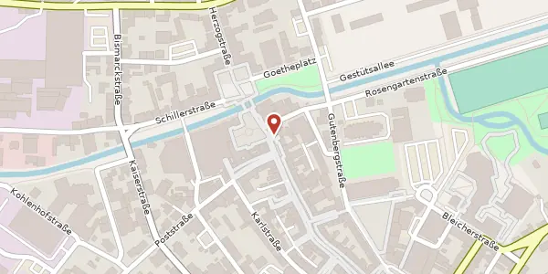 Karte der Umgebung von Hauptstraße 90-92, 66482 Zweibrücken