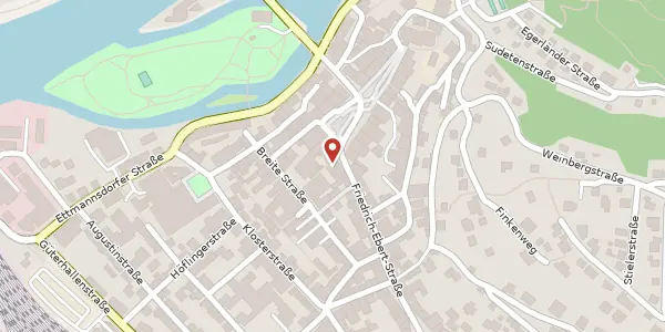 Karte der Umgebung von Marktplatz 32, 92421 Schwandorf