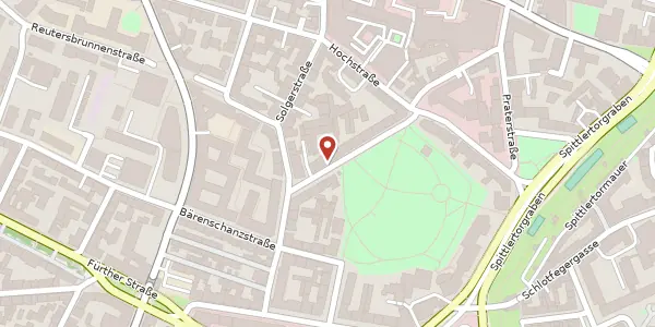 Karte der Umgebung von Bleichstr. 18, 90429 Nürnberg
