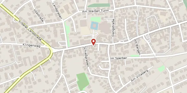 Karte der Umgebung von Marktstr. 20, 60388 Frankfurt