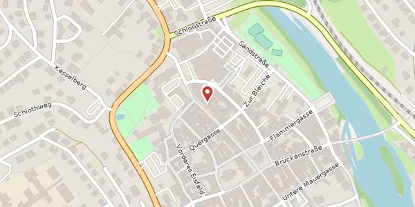 Karte der Umgebung von Kasseler Straße 26, 34212 Melsungen
