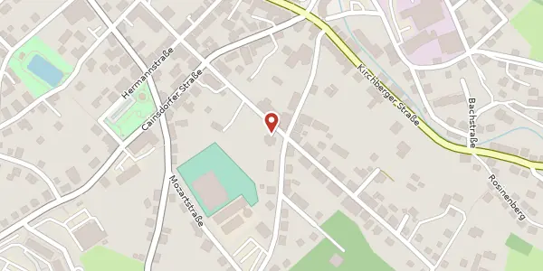 Karte der Umgebung von Rudolf-Breitscheid-Straße 14, 08112 Wilkau-Haßlau