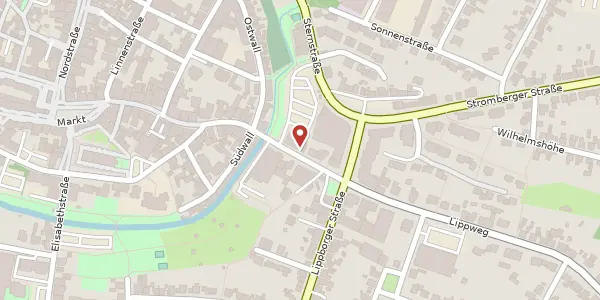 Karte der Umgebung von Oststr. 43, 59269 Beckum