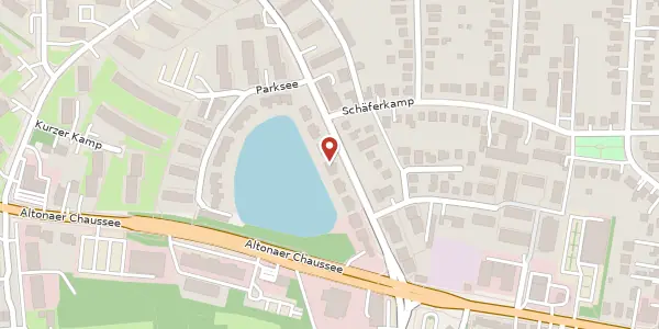 Karte der Umgebung von Lornsenstraße 17a, 22869 Schenefeld
