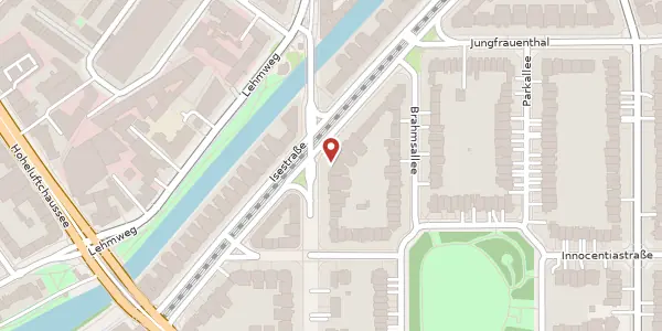 Karte der Umgebung von Klosterallee 80, 20144 Hamburg