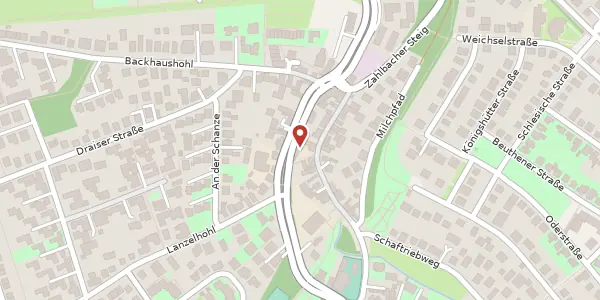 Karte der Umgebung von Bretzenheimer Straße 17, 55128 Mainz