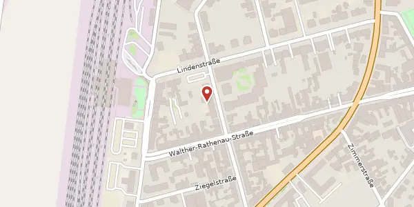 Karte der Umgebung von Mittelstraße 19, 06749 Bitterfeld-Wolfen