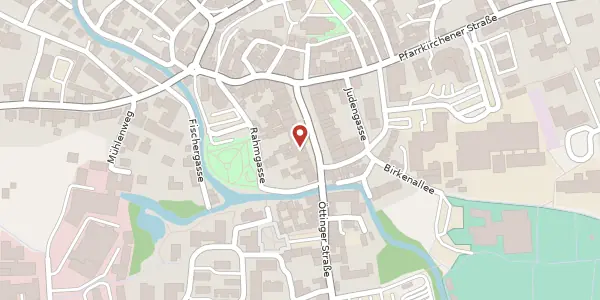 Karte der Umgebung von Stadtplatz 10, 84307 Eggenfelden