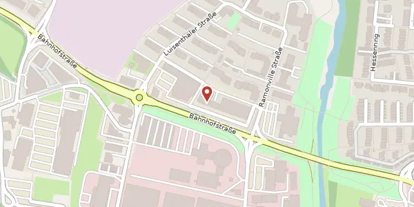 Karte der Umgebung von St. Egreve-Str. 17-23, 61184 Karben