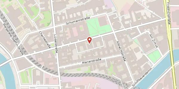 Karte der Umgebung von Reinhardtstraße 29, 10117 Berlin