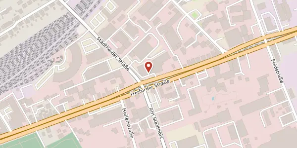 Karte der Umgebung von Herforder Str. 195, 33609 Bielefeld