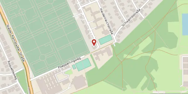 Karte der Umgebung von Theodor-Heuss-Str. 39, 64287 Darmstadt
