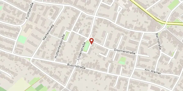 Karte der Umgebung von Lindenstr. 37, 47877 Willich