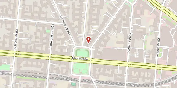 Karte der Umgebung von Savignyplatz 5, 10623 Berlin