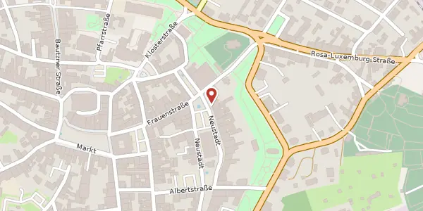 Karte der Umgebung von Neustadt 32, 02763 Zittau