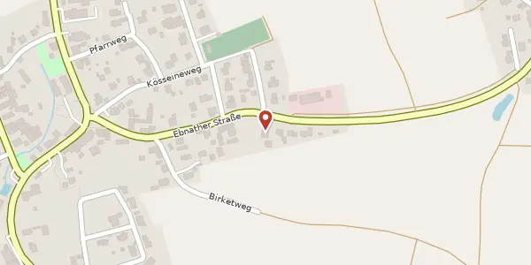 Karte der Umgebung von Ebnather Str. 24, 95682 Brand