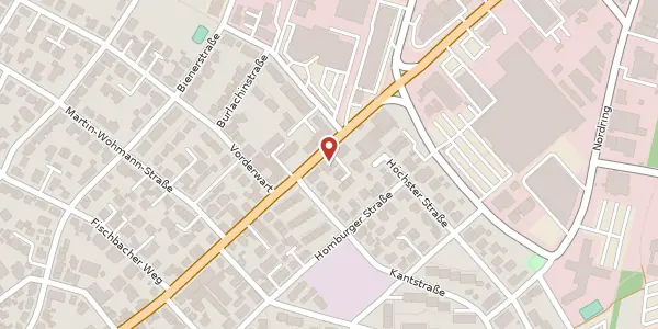 Karte der Umgebung von Niederhofheimer Str. 42, 65719 Hofheim