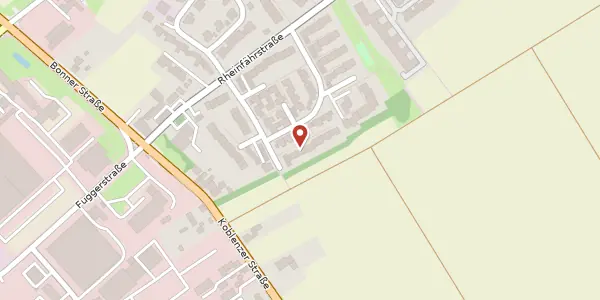 Karte der Umgebung von Stüttgener Str. 52, 41468 Neuss