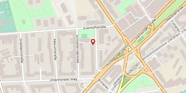 Karte der Umgebung von Heideweg 13, 22085 Hamburg