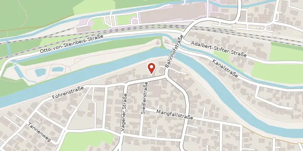 Karte der Umgebung von Vagener Str. 4, 83052 Bruckmühl