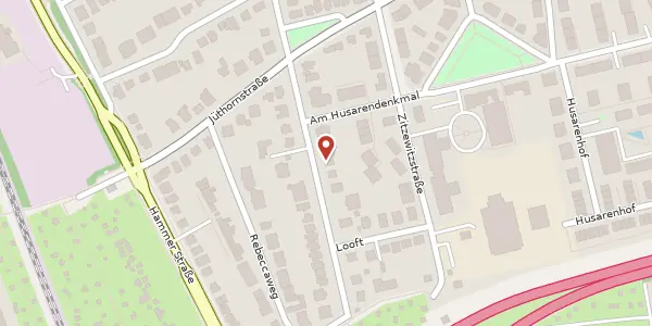 Karte der Umgebung von Claudiusstraße 111, 22043 Hamburg