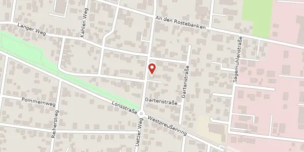 Karte der Umgebung von Uetzer Weg 19, 29339 Wathlingen