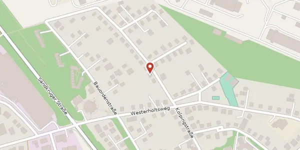 Karte der Umgebung von Annabergstr. 42, 26133 Oldenburg