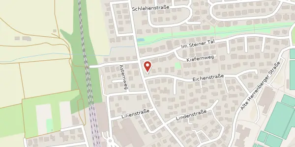 Karte der Umgebung von Eichenstraße 100, 71149 Bondorf