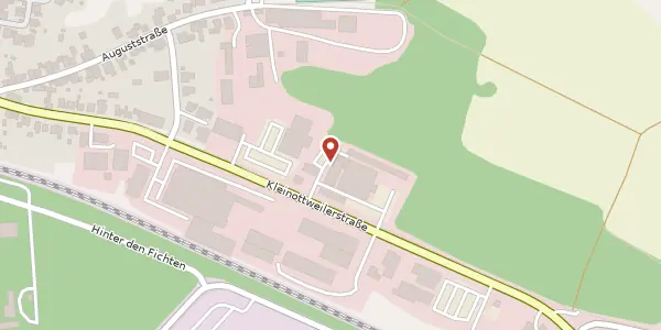 Karte der Umgebung von Kleinottweilerstraße 75, 66450 Bexbach