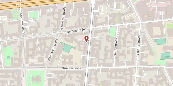 Karte der Umgebung von Leibnizstraße 88, 10625 Berlin