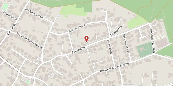 Karte der Umgebung von Eckstraße 29, 67661 Kaiserslautern