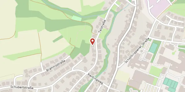Karte der Umgebung von Talstraße 55, 63768 Hösbach