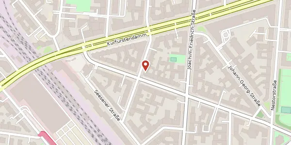 Karte der Umgebung von Johann-Sigismund-Straße 16/17, 10711 Berlin
