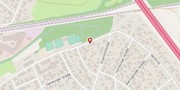 Karte der Umgebung von Hildesheimer Str. 26, 15366 Neuenhagen