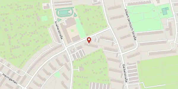 Karte der Umgebung von Sachsenring 52, 09127 Chemnitz