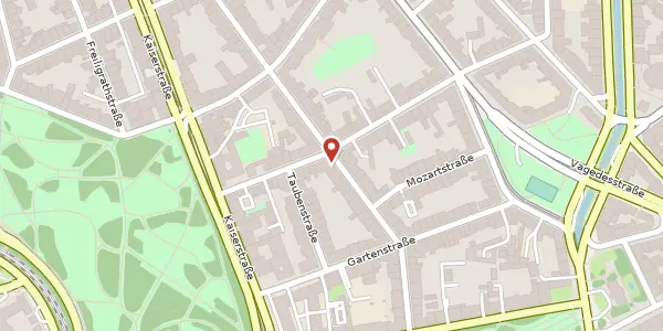 Karte der Umgebung von Feldstr. 45, 40479 Düsseldorf