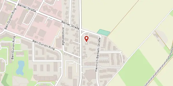 Karte der Umgebung von Homburger Landstr. 756, 60437 Frankfurt