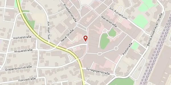 Karte der Umgebung von Lookenstr. 23, 49808 Lingen