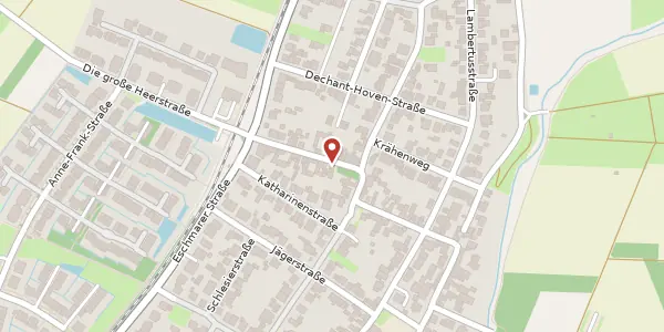 Karte der Umgebung von Dorfstr. 109, 53844 Troisdorf