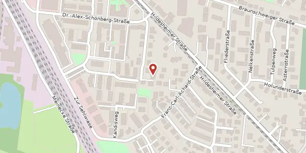 Karte der Umgebung von Eigenheimstraße 6a, 30880 Laatzen
