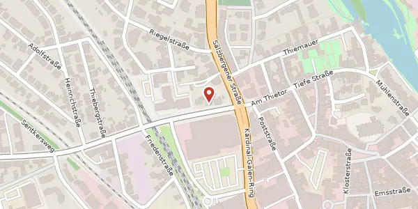 Karte der Umgebung von Neuenkirchener Str. 16, 48431 Rheine