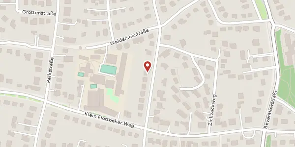 Karte der Umgebung von Droysenstraße 38, 22605 Hamburg