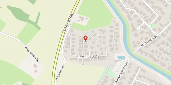 Karte der Umgebung von Clara-Wieck-Str. 22, 48527 Nordhorn