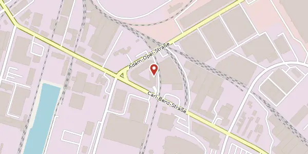 Karte der Umgebung von Carl-Benz-Str. 21, 60386 Frankfurt