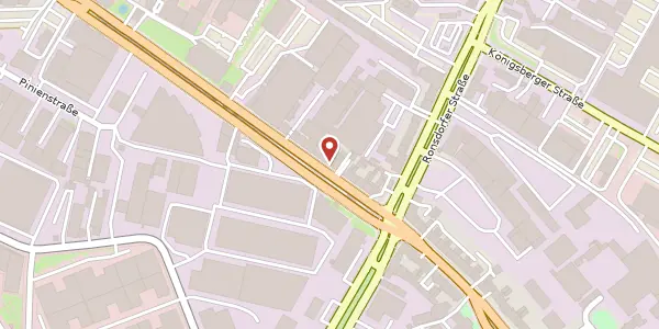 Karte der Umgebung von Erkrather Str. 276, 40233 Düsseldorf