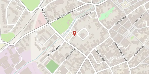 Karte der Umgebung von Dr.-Schack-Str. 4, 96465 Neustadt
