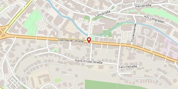 Karte der Umgebung von Spandauer Str. 58, 57072 Siegen