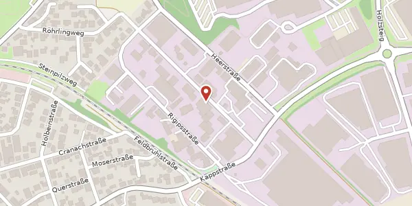 Karte der Umgebung von Behringstraße 7, 71083 Herrenberg