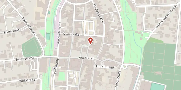 Karte der Umgebung von Rathauspassage 5, 31655 Stadthagen